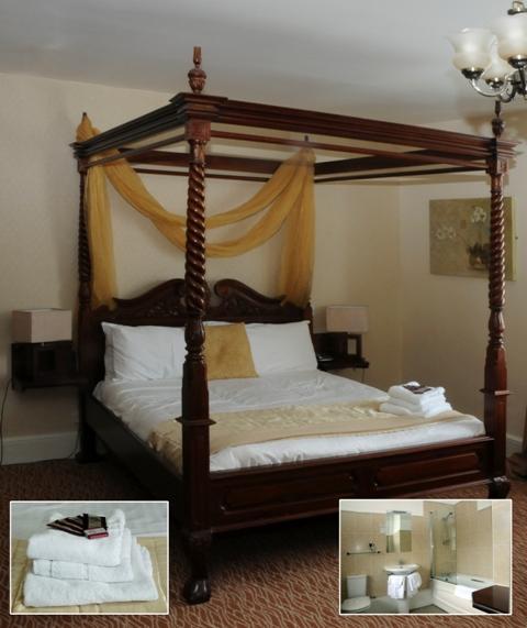 The White House Hotel Telford Esterno foto